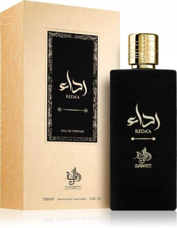 Al Wataniah Reda`a EDP parfumuotas vanduo vyrams, 100 ml
