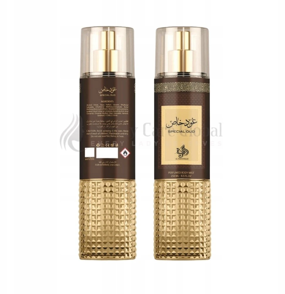 Al Wataniah Special Oud kūno dulksna, 250 ml