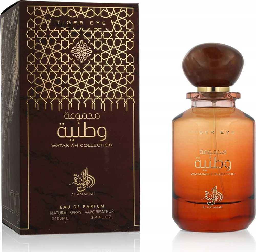 Al Wataniah Tiger Eye EDP parfumuotas vanduo unisex, 100 ml