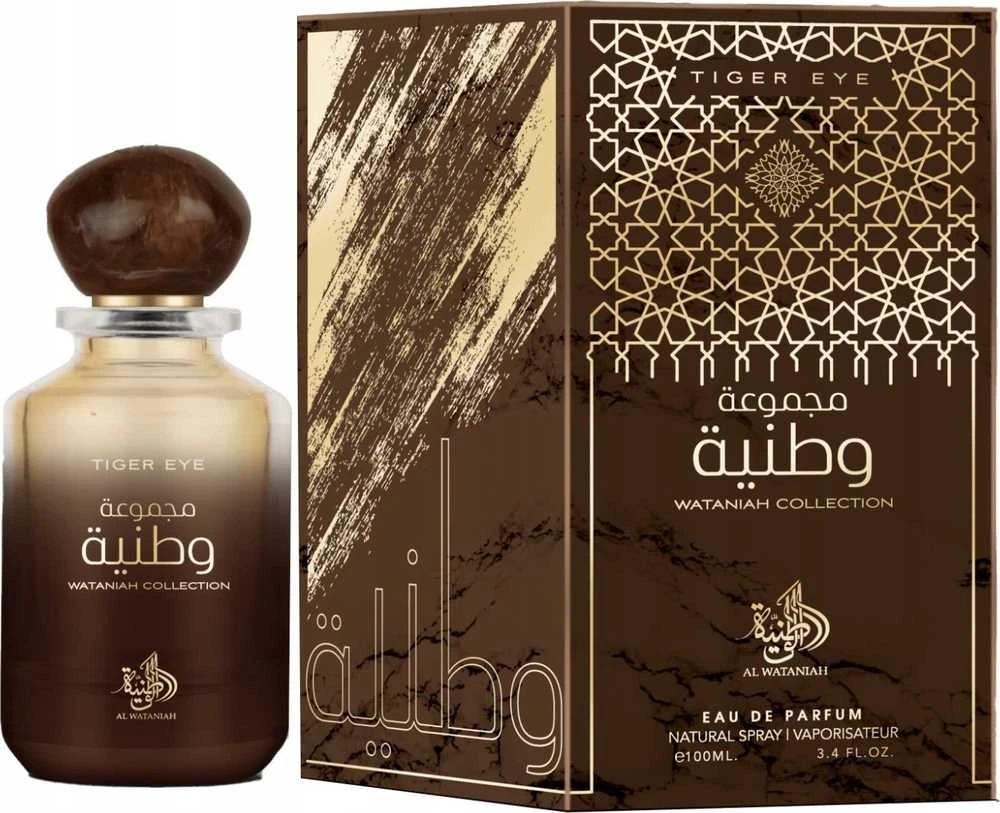 Al Wataniah Tiger Eye EDP parfumuotas vanduo unisex, 100 ml