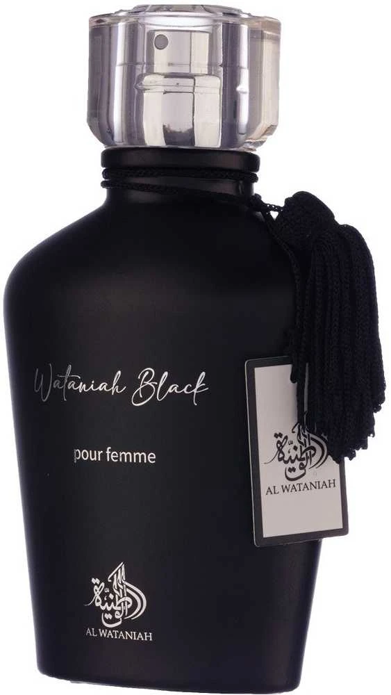 Al Wataniah Wataniah Juodas EDP Purškiklis 100ml