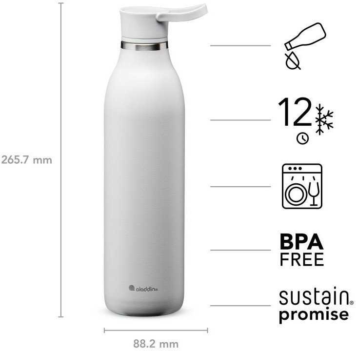 Turistinis šaldytuvas Aladdin CityLoop Thermavac 0.6L