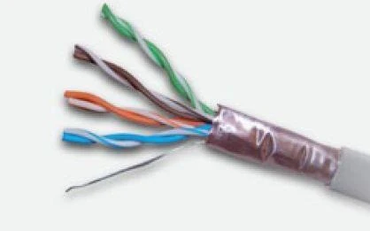 Maitinimo laidas Alantec, cat.5e F/UTP, 305 m
