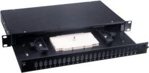 a-lan Alantec FOP-1U-24SCD-S pataisų skydelio priedas
