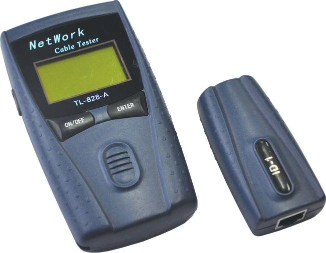 Alantec NI021 tinklo kabelių testeris UTP/STP kabelių testeris Pilkas