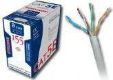 Tinklo kabelis - Alantec Kiu5 Str 305 m Cat5e U/UTP