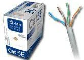 Alantec Tinklo kabelis - A-LAN KIU5PVC305 Cat5e U/UTP 305 m Pilkas