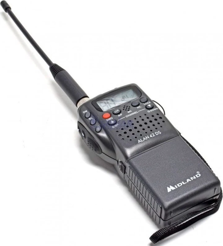 Midland Radijas CB ALAN 42DS AM/FM skaitmeninis triukšmo slopintuvas