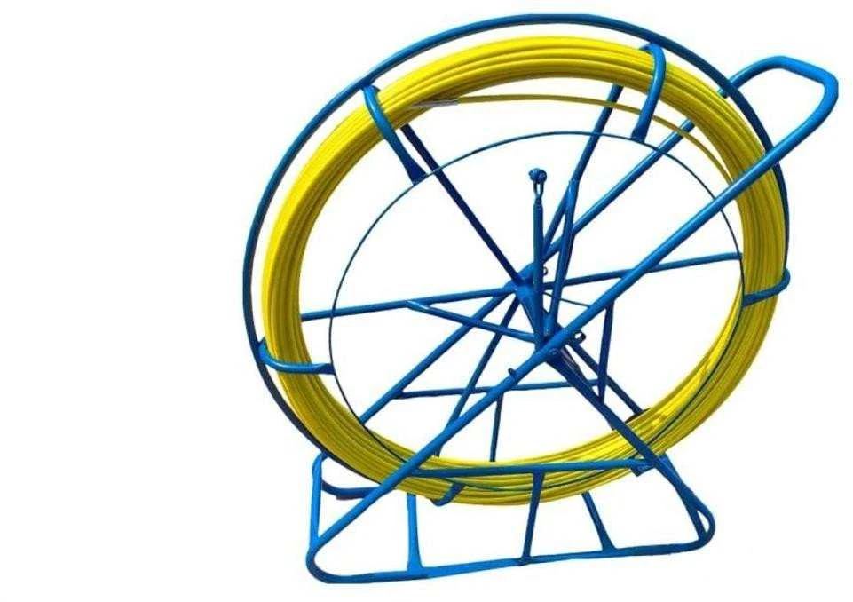 ALAN Q-LANTEC stiklo pluošto kabelio traukiklis FRP Ø6mm, 100m be ratų