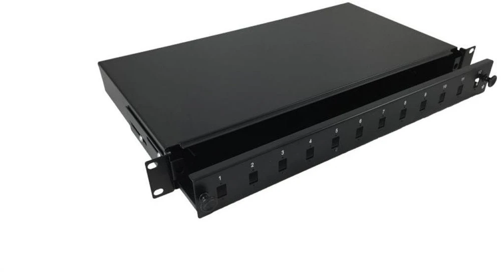 Alantec FOP-1U-12SCS-C Šviesolaidinio paskirstymo dėžutė