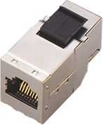 RJ45-RJ45 jungtis STP skydeliui cat.6A ALANTEC