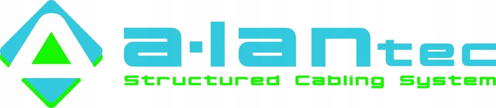 Adapteris 45x45 1xRJ45 (išgaubtas kampinis) ALANTEC