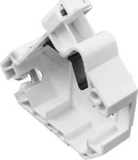 Alantec Adapteris DIN bėgiui (TH35) Keystone RJ45, RJ12 su įžeminimu ALANTEC - ALANTEC