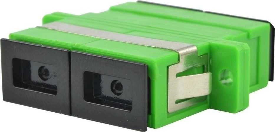 Alantec FOA-SCA-SMD šviesolaidinis adapteris SC/APC juodas, žalias 1 vnt.