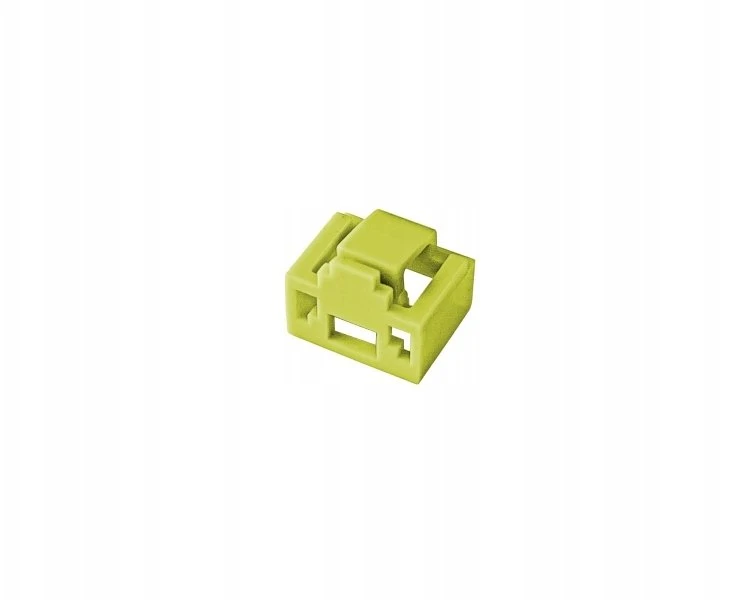 RJ45 lizdo užraktas nuo neteisėto prijungimo, geltonas ALANTEC