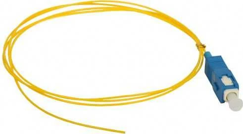 a-lan Alantec FOI-LC-9SM-2 fibre optic cable 2 m 2x SC G.652D Geltona