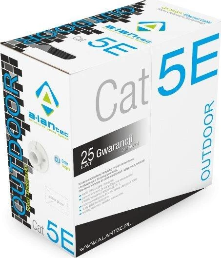 Alantec Tinklo Kabelis - A-LAN KIU5OUTZ305 305 m Cat5e U/UTP