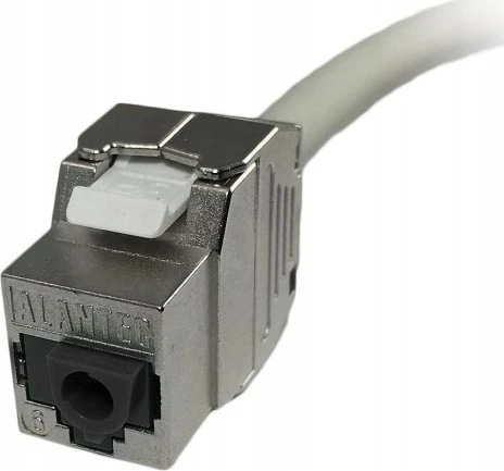 RJ45 lizdo užraktas nuo neteisėto prijungimo, raudonas ALANTEC