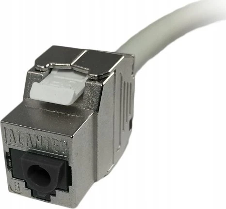 RJ45 lizdo užraktas nuo neteisėto prisijungimo, mėlynas ALANTEC