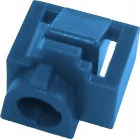 RJ45 lizdo užraktas nuo neteisėto prisijungimo, mėlynas ALANTEC