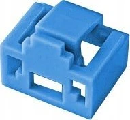 RJ45 lizdo užraktas nuo neteisėto prisijungimo, mėlynas ALANTEC