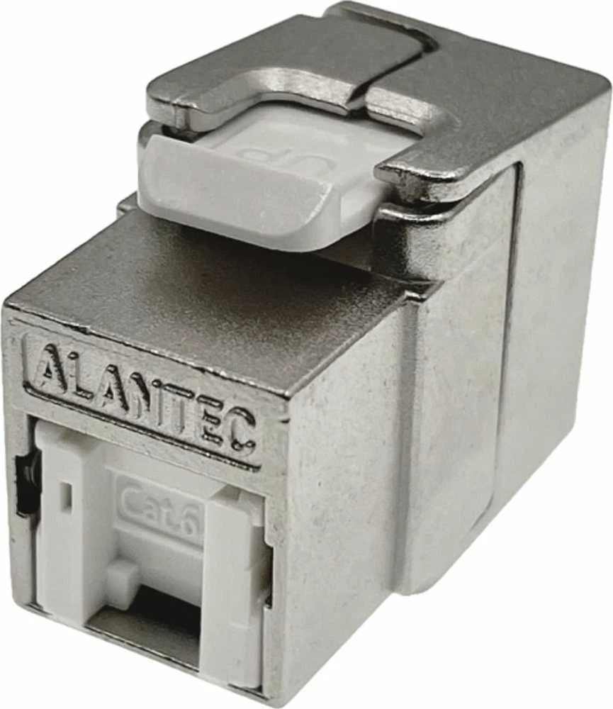 Keystone Modulis - Alantec MB005-1 RJ45 Be Įrankių STP Cat.6A PoE+