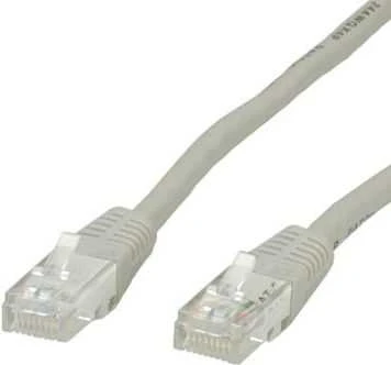 Patch-cord U/UTP kat.6A LSOH 3.0m pilka ALANTEC