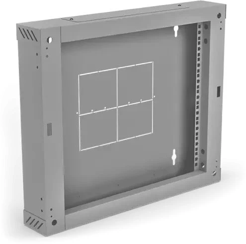 Galinė dalis (atlenkiama/pakreipiama) SW-12U-600-450-01-S spintelėms, pilka 150 mm ALANTEC