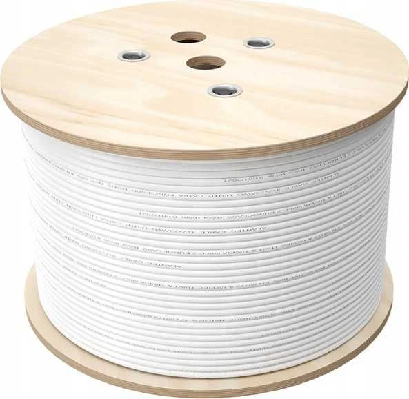 a-lan Alantec koaksialinis kabelis, trišaknis, RG6, 75 omų