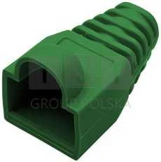 RJ45 kištuko dangtelis žalia (pak. 50 vnt) ALANTEC