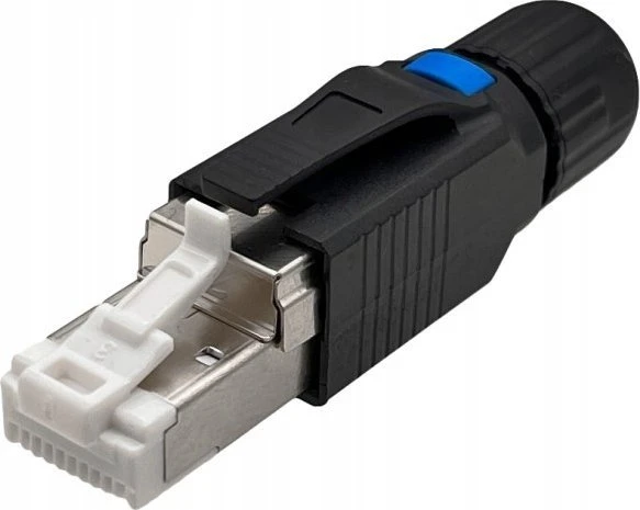 RJ45 STP kištukas cat.6A 10G POE+, MPTL, be įrankių, skirtas "storai" vielai 22-24 AWG ALANTEC