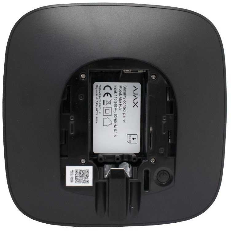 ALARM SECURITY STARTERKIT/Juodas 38169 AJAX