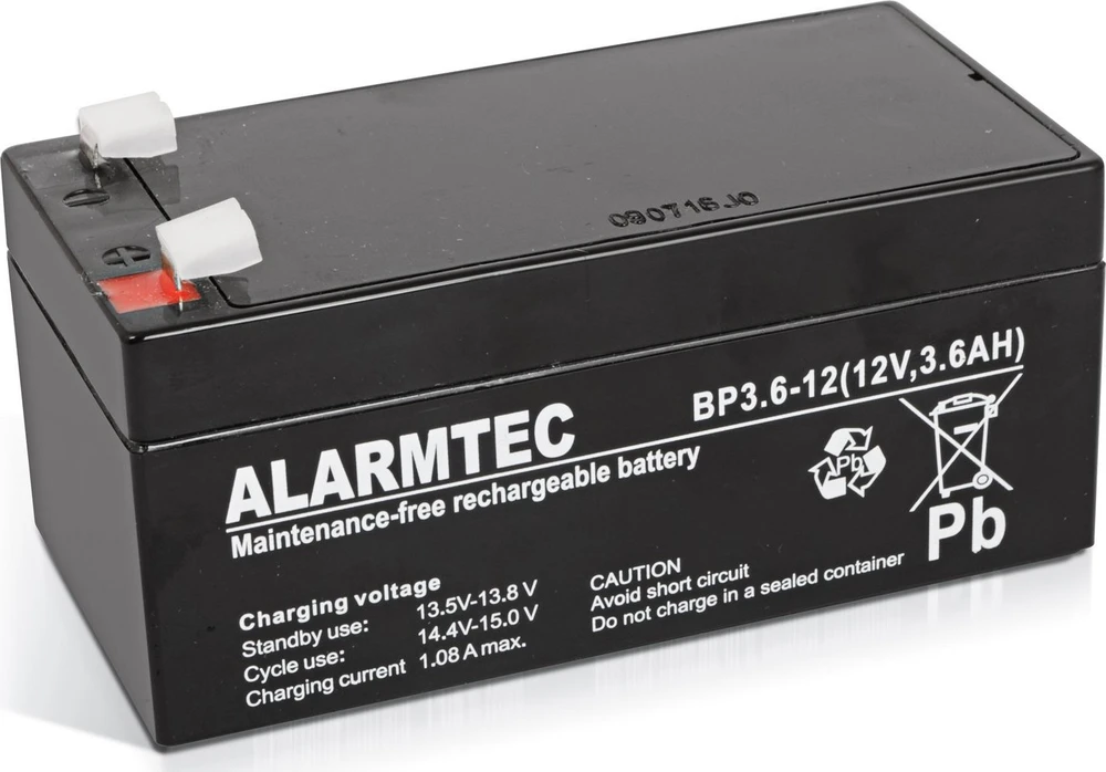 BP 2.3 - 12 Akumuliatorius ALARMTEC 12V-2,3AH
