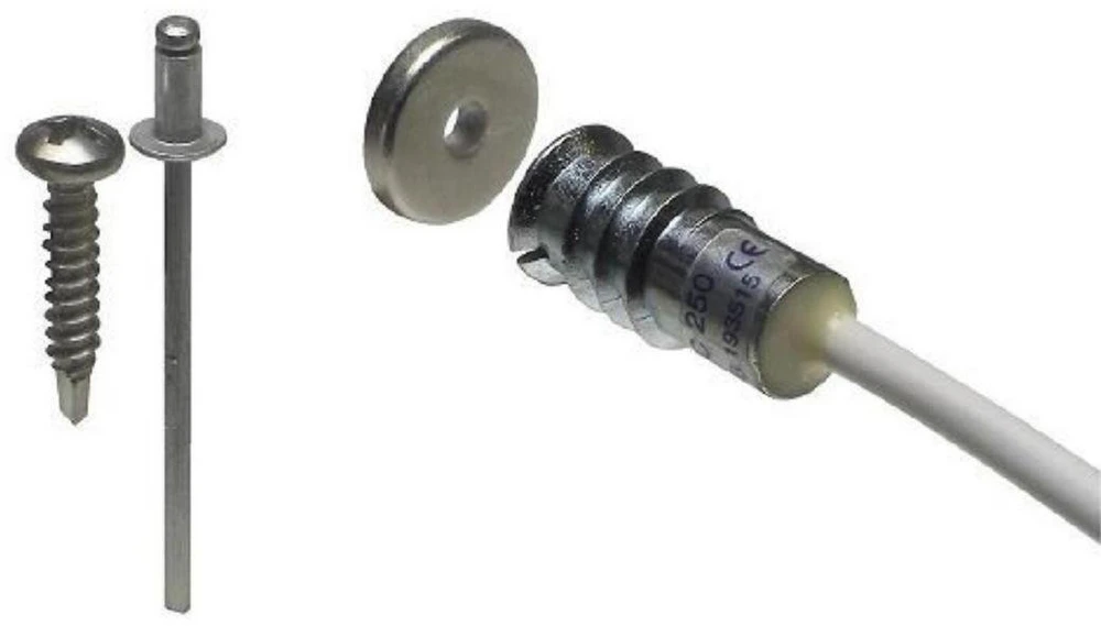 Alarmtech MC 250-M14 Magnetinis nendrinis jungiklis