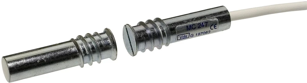 Alarmtech MC 247-6 Magnetinis nendrinis jungiklis 2xNC