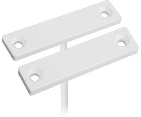 Alarmtech MC 740-PEBL Plokščias magnetinis kontaktas, paviršinis montavimas