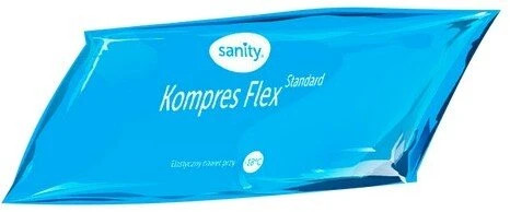 Albert Polska Sanity „Flex Compress“ standartinis 10 × 26 cm