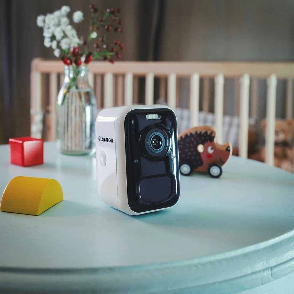 Albrecht Home SC 100 lauko WLAN stebėjimo kamera Full HD naktinio matymo IP65