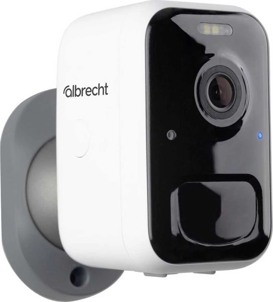Albrecht Home SC 100 lauko WLAN stebėjimo kamera Full HD naktinio matymo IP65