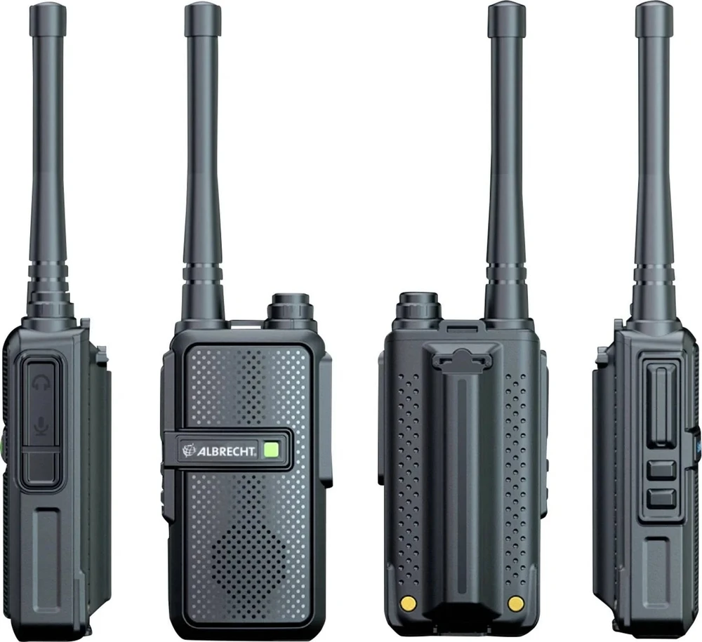 Albrecht Tectalk Worker 3 dėklų rinkinys iš 4, PMR446