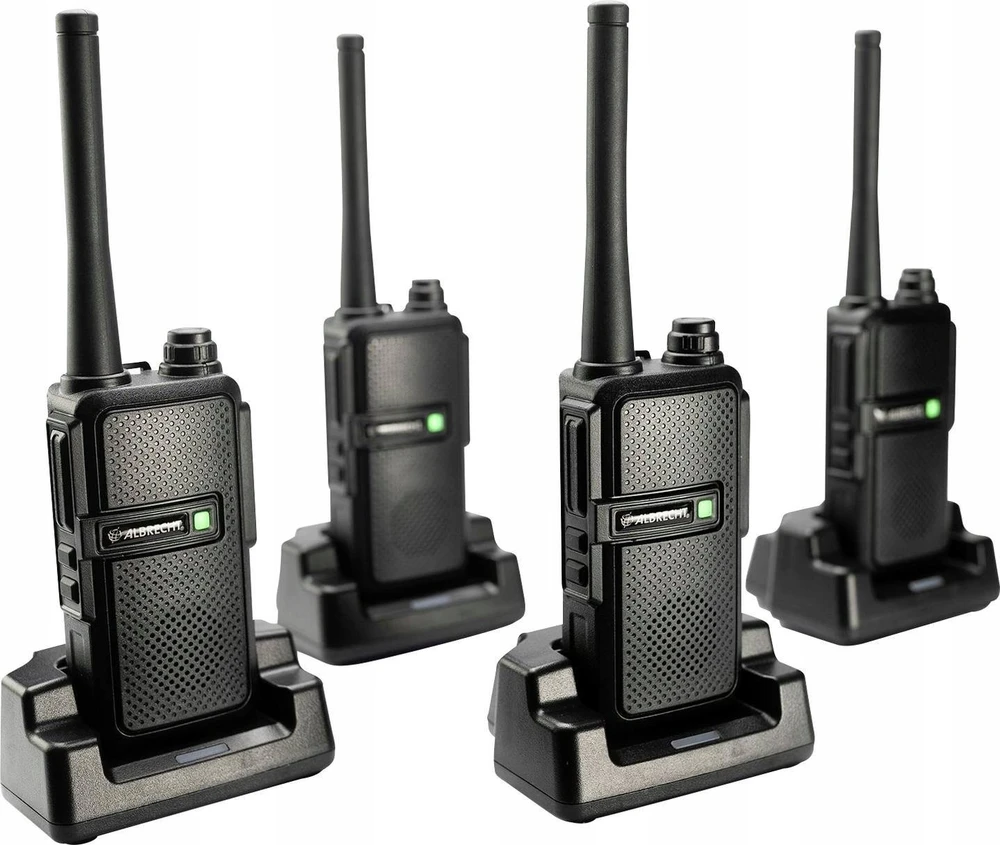 Albrecht Tectalk Worker 3 dėklų rinkinys iš 4, PMR446