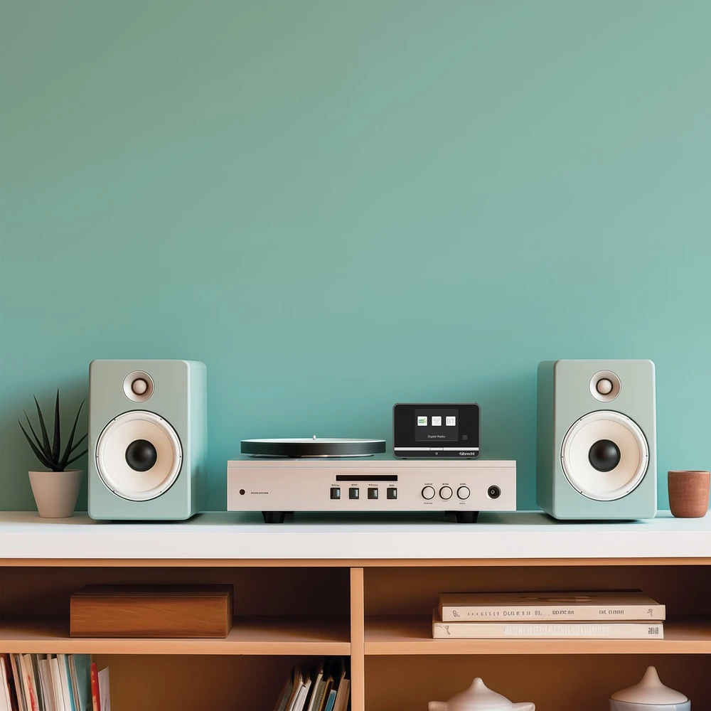 Radio Albrecht Albrecht DR 521 DAB+/UKW Digitalradio Imtuvas