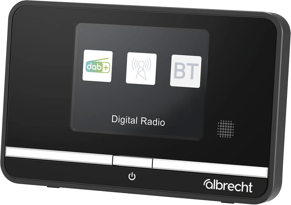 Radio Albrecht Albrecht DR 521 DAB+/UKW Digitalradio Imtuvas