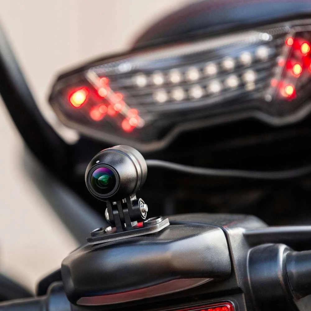 CarPlay ir Android Auto sistema motociklui Midland Bikeplay Guardian, su vaizdo registratoriumi