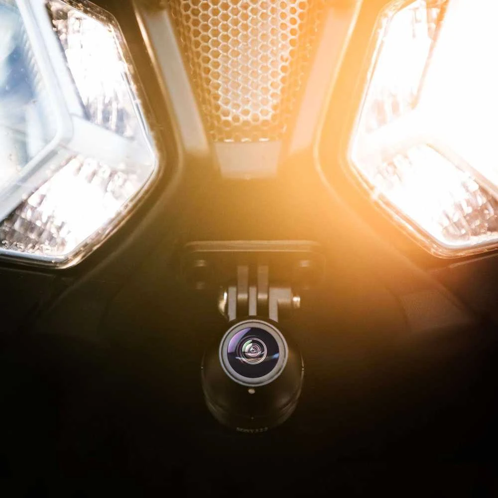 CarPlay ir Android Auto sistema motociklui Midland Bikeplay Guardian, su vaizdo registratoriumi