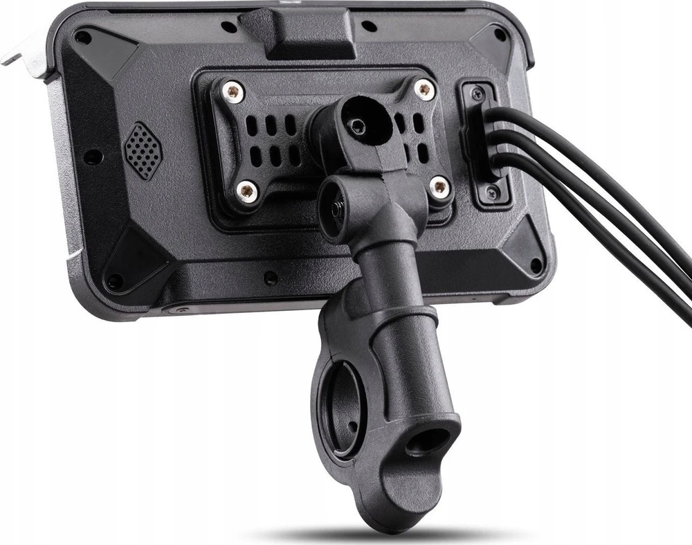 CarPlay ir Android Auto sistema motociklui Midland Bikeplay Guardian, su vaizdo registratoriumi