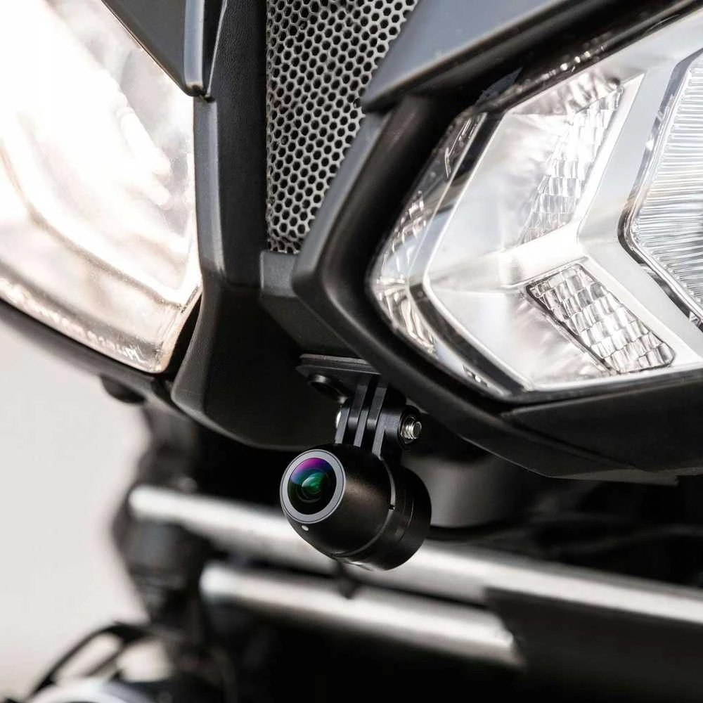 CarPlay ir Android Auto sistema motociklui Midland Bikeplay Guardian, su vaizdo registratoriumi