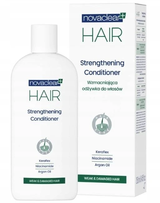 Alcantara NOVACLEAR Hair Plaukų stiprinamasis kondicionierius 250ml