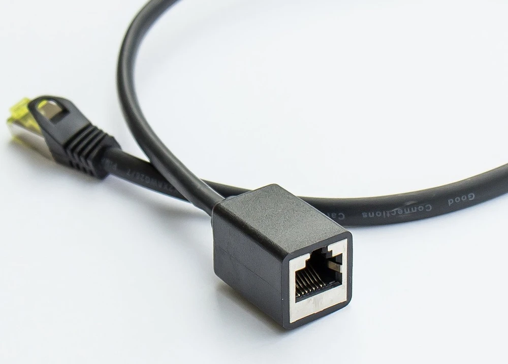 Alcasa 8063VR-050S kabelis sieciowy Juodas 5 m Cat6 S/FTP (S-STP)