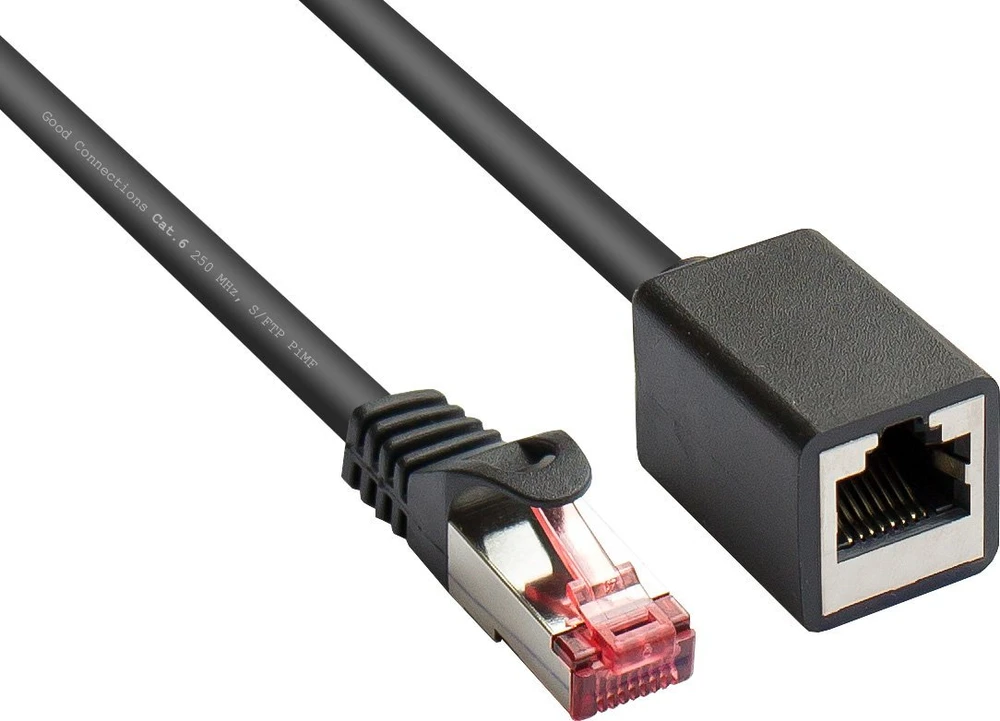 Alcasa 8063VR-050S kabelis sieciowy Juodas 5 m Cat6 S/FTP (S-STP)
